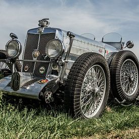 1949 MG TC van marco de Jonge