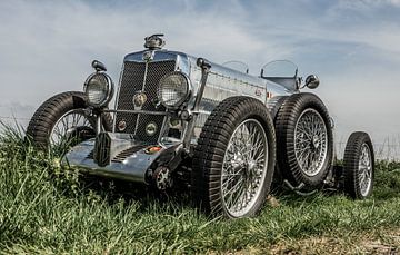 1949 MG TC van marco de Jonge