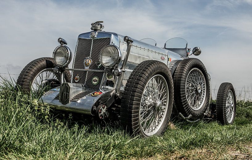 1949 MG TC von marco de Jonge
