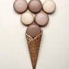 Een macaron ijsje van MirjamCornelissen - Fotografie