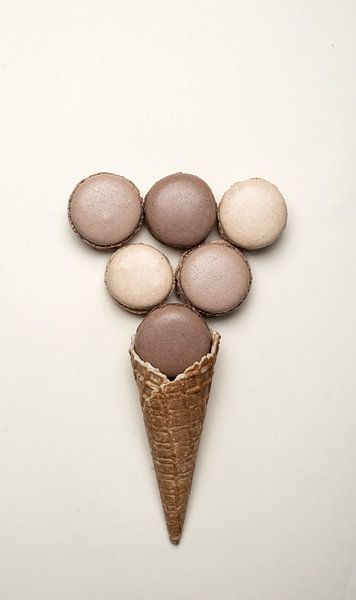 A macaroon ice cream by MirjamCornelissen - Fotografie