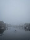 Kayak sur la rivière Amstel, Amsterdam par Teun Janssen Aperçu