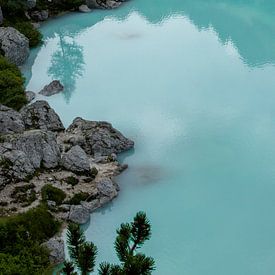 Turquoise Kustlijn van de Alpen van Sebastian Stef