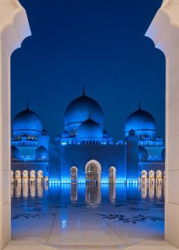 Sheikh Zayed Grand Mosque by Bart Hendrix