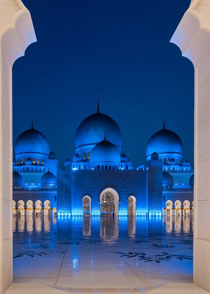 Sheikh Zayed Grand Mosque van Bart Hendrix
