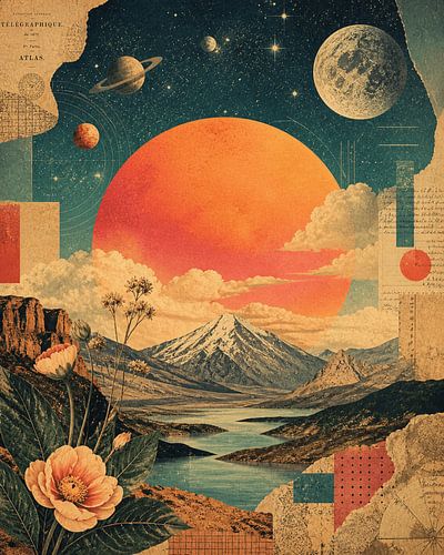 Sunset Planet Valley
