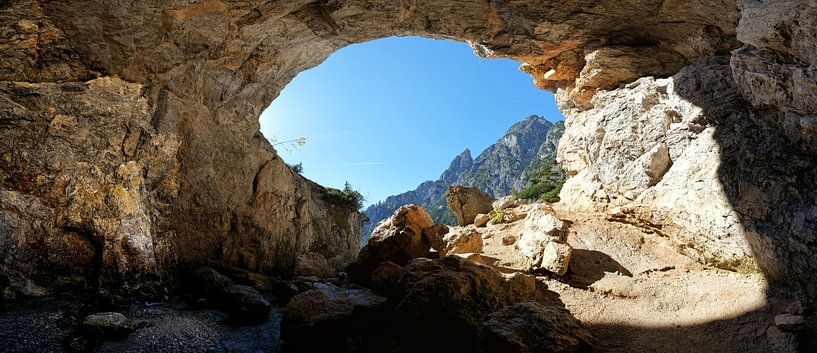 in the Birnbachloch near Leogang by Norbert Hangen Photographie
