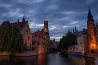 Bruges by night by Thijs van den Broek thumbnail