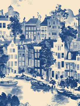 Amsterdams Blauw van Franka Poulain