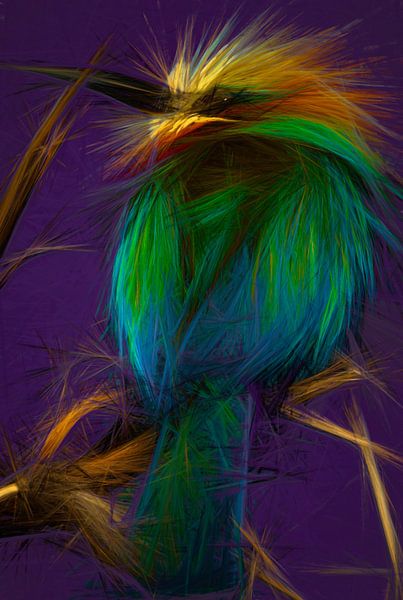 The little bee-eater by Loris Photography