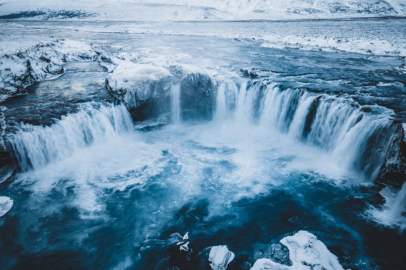Goðafoss, Iceland by Arjan Wilmsen
