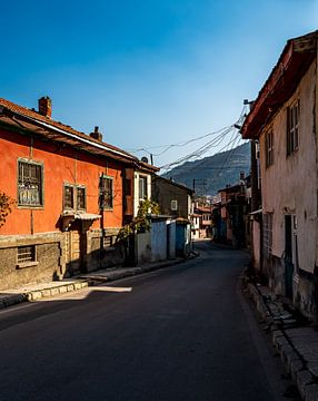 Oude stadskern Afyonkarahisar van Roland's Foto's