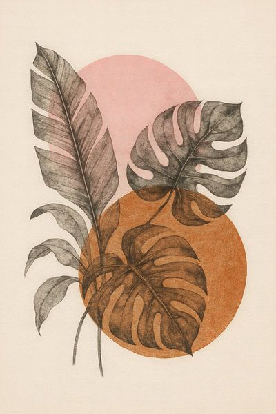 Boho Botanical by But First Framing