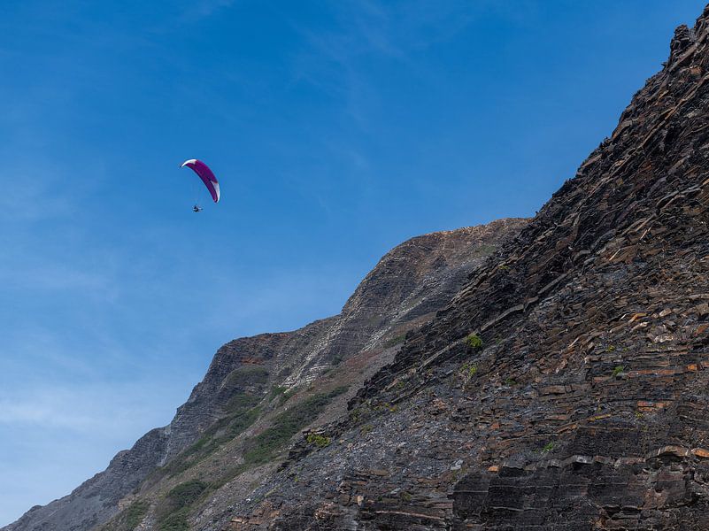 parasailing van Bert Bouwmeester