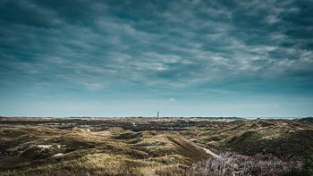 De weg naar de vuurtoren