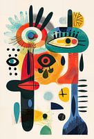Abstrakter Picasso