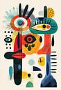 Abstrakter Picasso von Kunst Laune Miniaturansicht