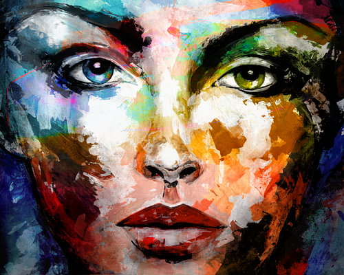 Color Explosion – The Gaze