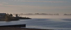 Baai van de Lemmer van Janny Bergh