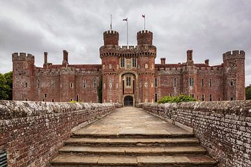 Herstmonceux Castle by Rob Boon