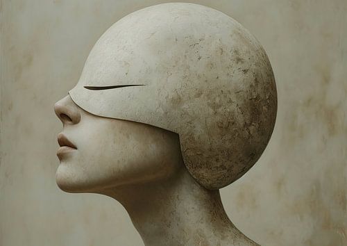 Abstracte Vrouwenfiguur | Whispered Contours