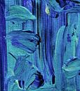 Mini art blue by Angelique van 't Riet thumbnail