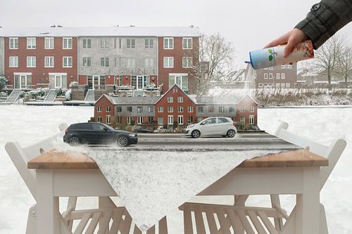 Winterse Veerkracht: De Sneeuwval van 2021 Tijdens de Covid-Crisis