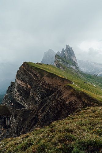 Adembenemende Seceda Bergkam in de Dolomieten van Dave Adriaanse