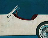 Jaguar XK - 120 1953 van Jan Keteleer thumbnail