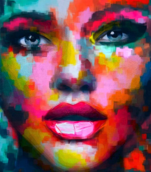 Just Face 100 Colors by Felix von Altersheim