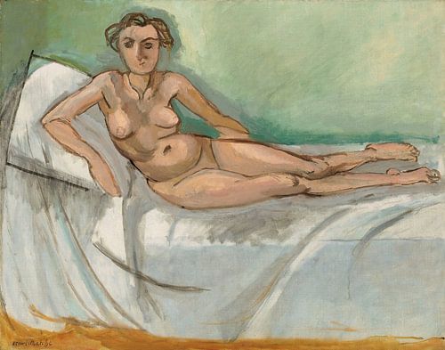 Henri Matisse, Nu demi couché 