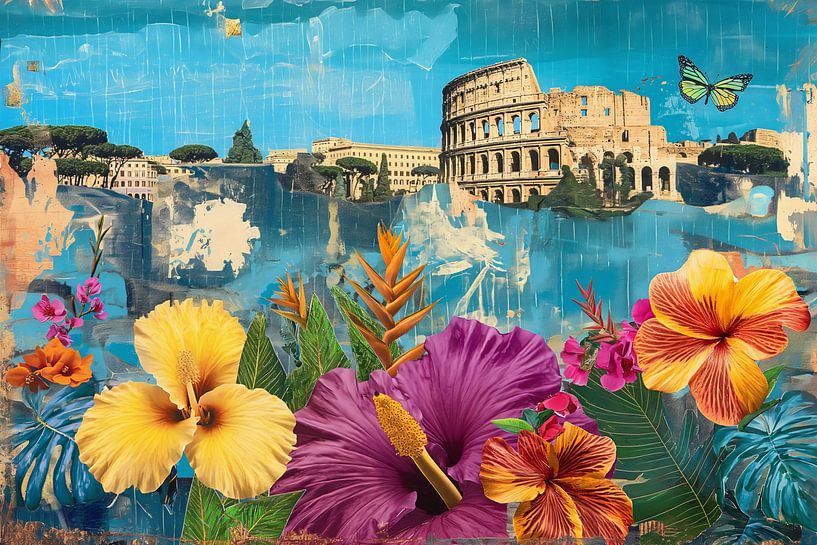 Roma Flora II von ARTemberaubend