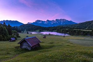 Sonnenaufgang am Wagenbrüchsee