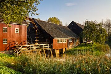 Opwetten watermill, Nuenen by Joep de Groot