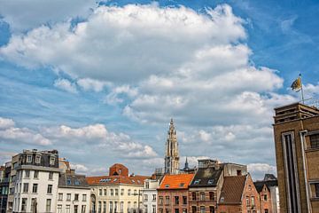 Historic feel of Antwerp by Roland de Zeeuw fotografie