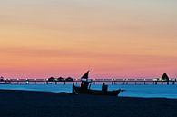 Abend an der Ostsee von Martina Fornal Miniaturansicht