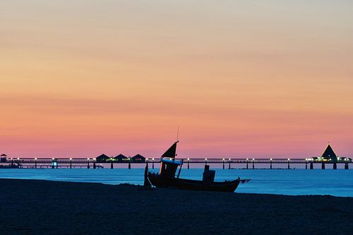 Avond aan de Oostzee