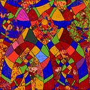 Abstract geometrisch pad van EL QOCH thumbnail