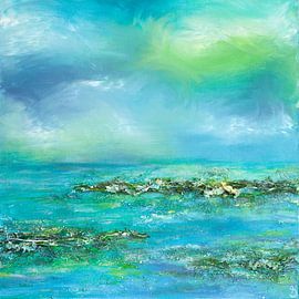 Refreshing sea by Siona Snel