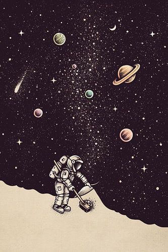 Poussière d'espace