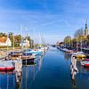 Le port de plaisance de Veere sur Danny Bastiaanse