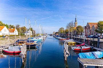 Le port de plaisance de Veere sur Danny Bastiaanse