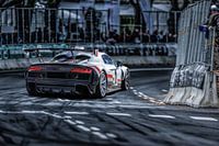 ABT XGT R8 op het circuit