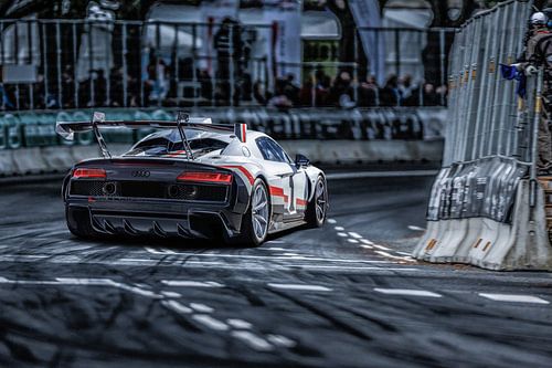 ABT XGT R8 on the race track