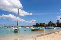 Grand Baie in Mauritius