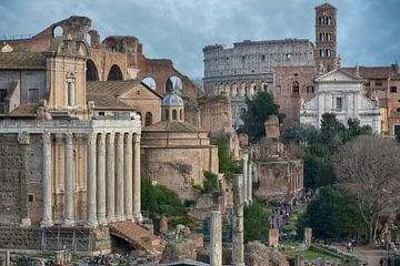 Forum Romanum in Rome van Joachim G. Pinkawa