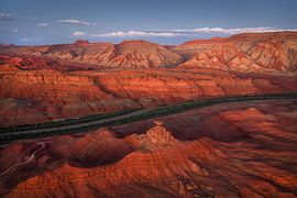 Gloeiend Utah van Martin Podt