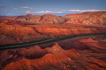 Glowing Utah by Martin Podt