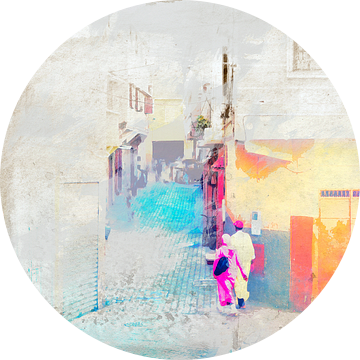 Wandelen door Marokko van Gabi Hampe