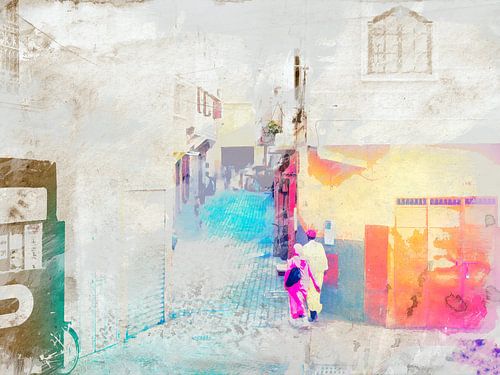 Walking through Morocco